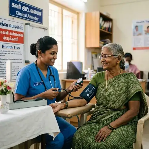 Home Care Services in Besant Nagar